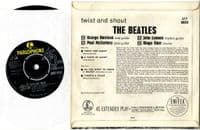Beatles,The - Twist And Shout (GEP 8882) First Pressing