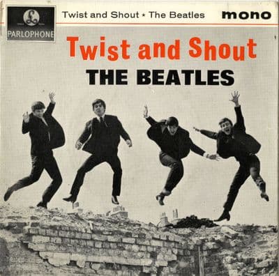 Beatles,The - Twist And Shout (GEP 8882) First Pressing