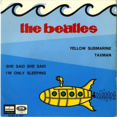 Beatles,The - Yellow Submarine (DSOE 16.702) Spain