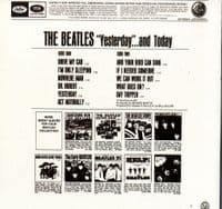 Beatles,The - Yesterday And Today (ST 2553) Butcher Cover - Red Vinyl - As New
