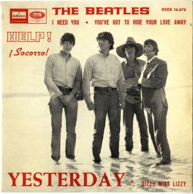Beatles,The - Yesterday - I Need You (DSOE 16.676) Spain