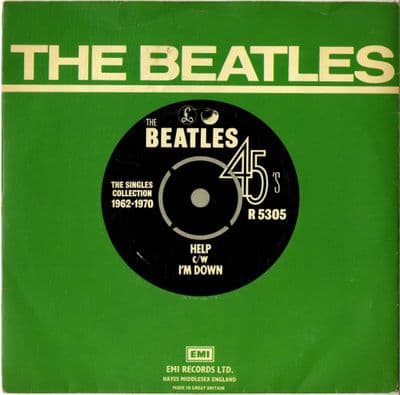 Beatles.The - Help/I'm Down (R 5305)