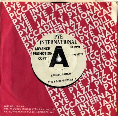Beau Brummels,The - Laugh, Laugh/Still In Love With You Baby