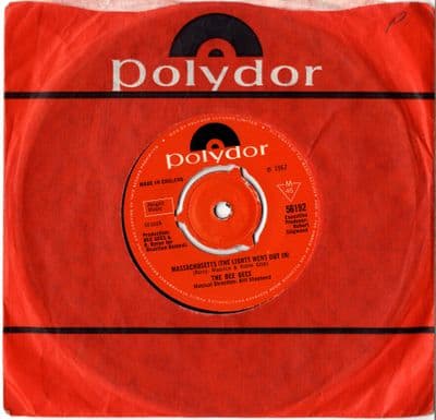 Bee Gees,The - Massachusetts/Barker Of The U.F.O. (56192)