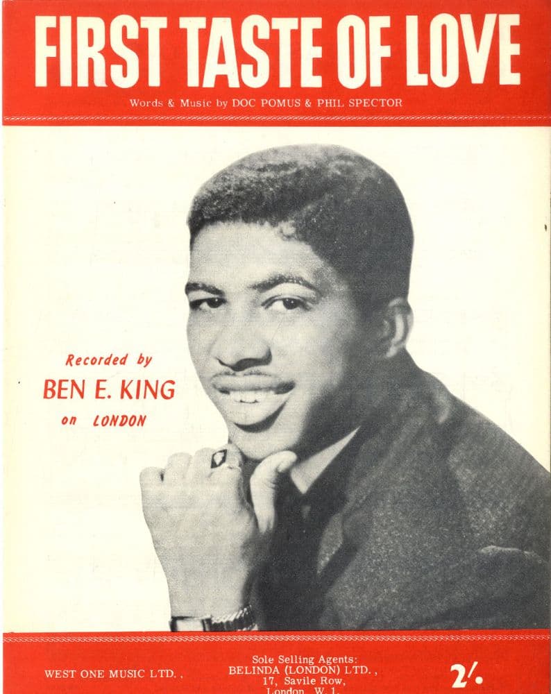 Ben E King - First Taste Of Love - Mint