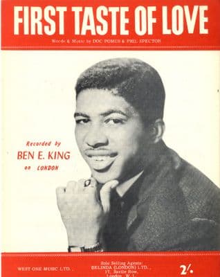 Ben E. King - First Taste Of Love - Mint