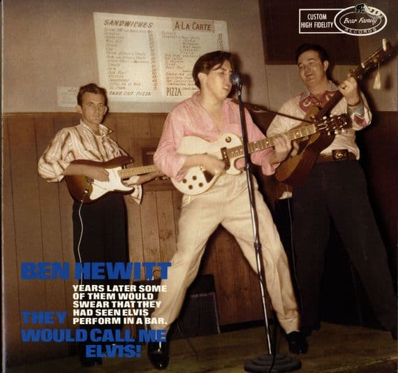 Ben Hewitt - They Would Call Me Elvis (BFX 15150)  Gatefold Sleeve - M-