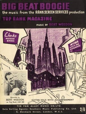 Bert Weedon - Big Beat Boogie - Near Mint