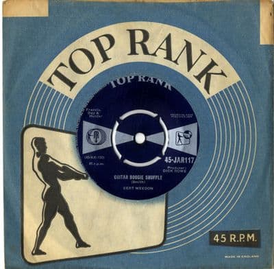 Bert Weedon - Guitar Boogie Shuffle/Bert's Boogie (Jar 117)