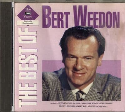 Bert Weedon - The Best Of The EMI Years - EMI CD