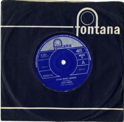 Betty Everett - Getting Mighty Crowded/Chained To A Melody (TF 520) Ex