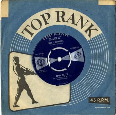 Betty Miller - Jack O' Diamonds/One Kiss (Jar 127)