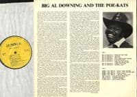 Big Al Downing - Down On The Farm (JLP 1111) Autographed - M-