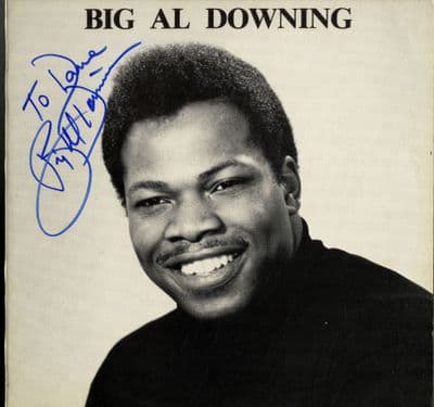 Big Al Downing - Down On The Farm (JLP 1111) Autographed - M-