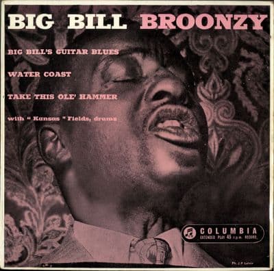 Big Bill  Broonzy - No. 2 - Big Bill's Guitar Blues (SEG 7790)