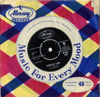 Big Bopper - Chantilly Lace/Purple People Eater Meets Witchdoctor (1002)