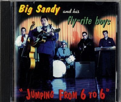 Big Sandy and his Fly-Rite Boys - Jumping From 6 to 6 - Hightone CD