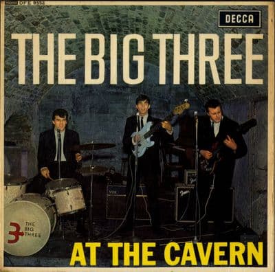 Big Three,The - At The Cavern (DFE 8552)