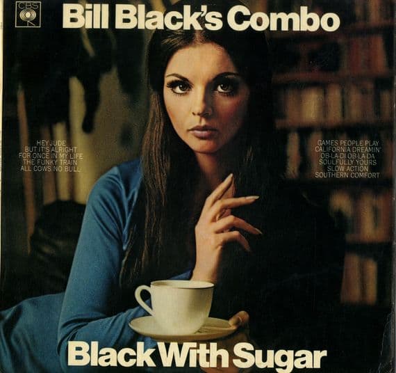 Bill Black's Combo - Black With Sugar (63672)
