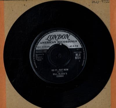 Bill Black's Combo - Do It-Rat Now/|Little Jasper (HLU 9721)
