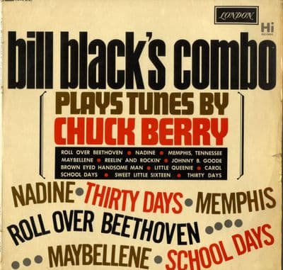 Bill Black's Combo - Plays Tunes By Chuck Berry (HA-U 8187)