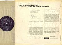 Bill Black's Combo - Solid And Raunchy (HA-U 2310) Ex