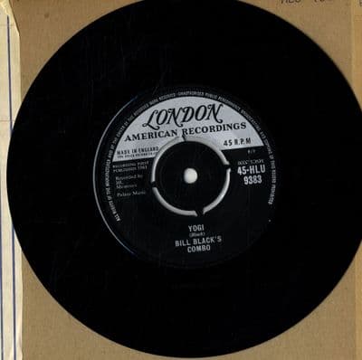 Bill Black's Combo - Yogi/Ole Buttermilk Sky (HLU 9383) Ex