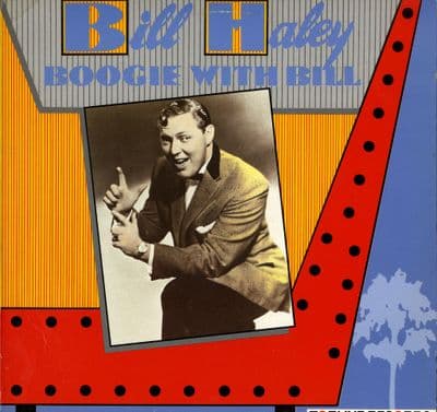 Bill Haley - Boogie With Bill (Top 114) M-