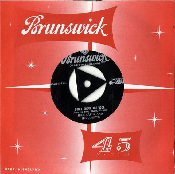 Bill Haley - Don't Knock The Rock/Calling All Comets (05460)