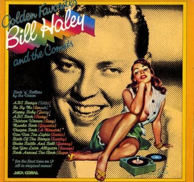 Bill Haley - Golden Favorites (784-241) Germany - M-