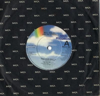 Bill Haley - Haley's Golden Medley/A.B.C. Boogie (MCA 694)