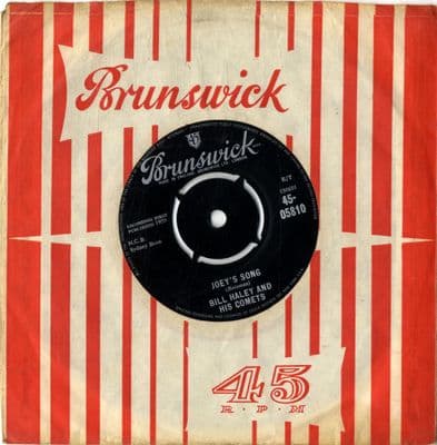 Bill Haley - Joey's Song/Ooh Looka There Ain't She Pretty (05810)