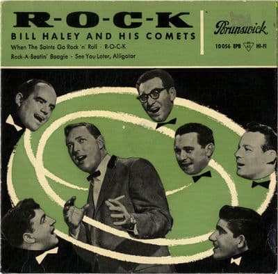 Bill Haley - R-o-c-k - See You Later Alligator (10 056) Germany