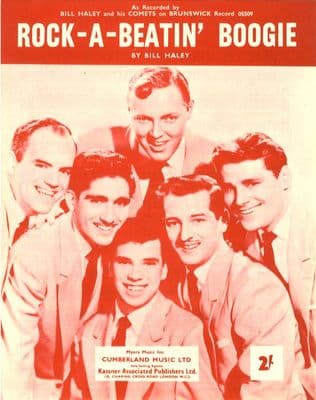 Bill Haley - Rock-A-Beatin' Boogie - Mint