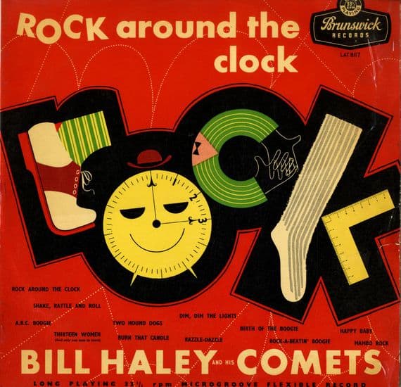 Bill Haley - Rock Around The Clock (LAT 8117) Original