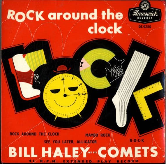 Bill Haley - Rock Around The Clock (OE 9250) Ex/Ex