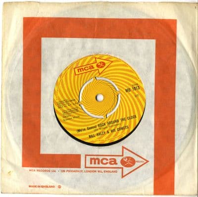 Bill Haley - Rock Around The Clock/Shake Rattle And Roll (MU 1013) M-