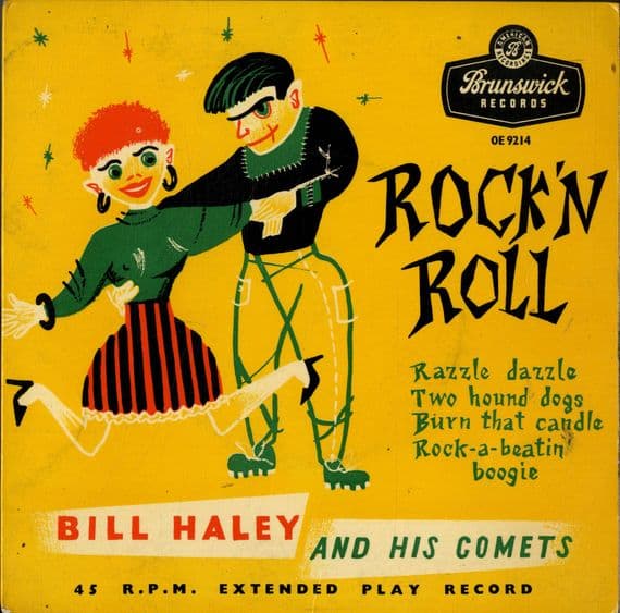 Bill Haley - Rock 'n' Roll (OE 9214)