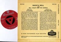 Bill Haley - Rock 'n' Roll (OE 9214) Ex/Ex