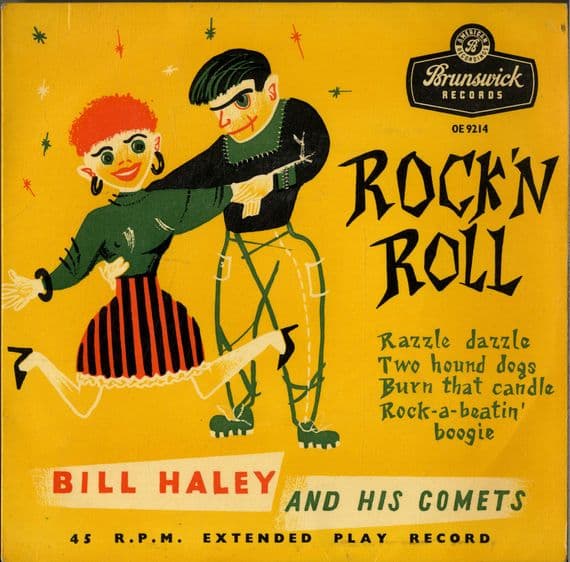 Bill Haley - Rock 'n' Roll (OE 9214) Ex/Ex