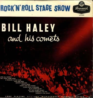 Bill Haley - Rock 'n' Roll Stage (LAT 8139)