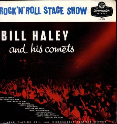 Bill Haley - Rock 'n' Roll Stage Show (LAT 8139) Ex/VG+