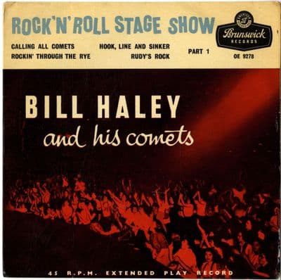 Bill Haley - Rock 'n' Roll Stage Show Part 1 (OE 9278)
