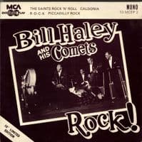 Bill Haley  - Rock  ! - Piccadilly Rock - Caldonia - 10