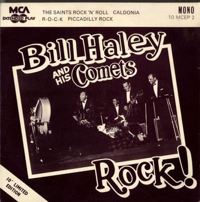 Bill Haley  - Rock  ! - Piccadilly Rock - Caldonia - 10