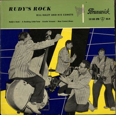 Bill Haley - Rudy's Rock (10 100) Germany
