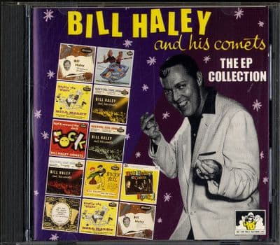 Bill Haley - The EP Collection - See For Miles CD