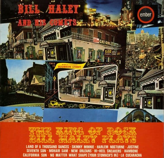 Bill Haley - The King Of Rock Plays (EMB 3396) M-/M-
