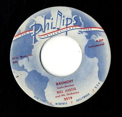Bill Justis - Raunchy/The Midnite Man (3519)