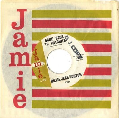 Billie Jean Horton - Come Back To Witchita/I Should Have Been The Bride (1231) M-
